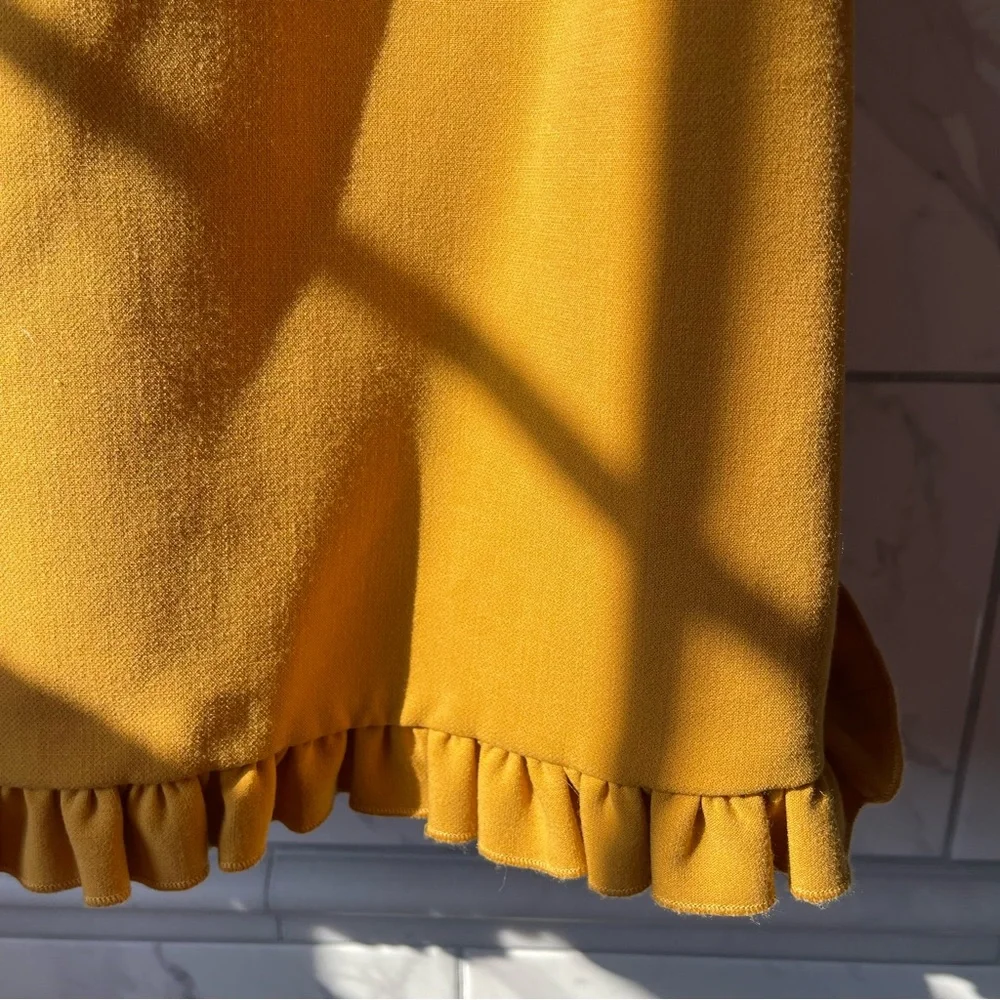 French Connection Mini Ruffle Dress - Picture 3 of 6